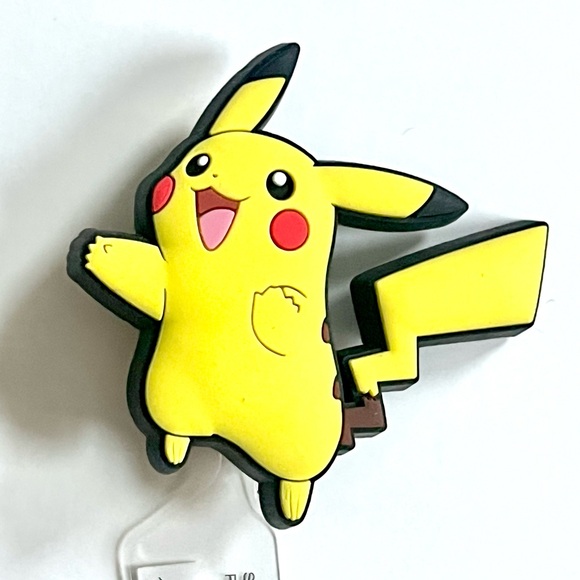 🍭 3/$10 pikachu jibbitz charm for crocs - Picture 4 of 7